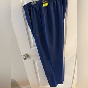 Nike training dry fit fabric pants